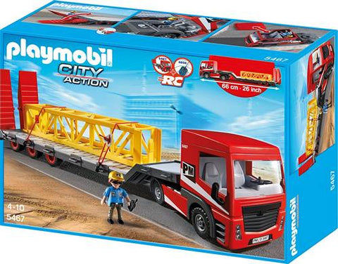 Playmobil-Voertuig voor Zwaar Transport – 5467 (Nieuw)