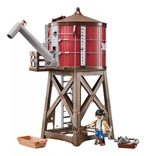 Playmobil-Watertoren - 1022 (Nieuw)