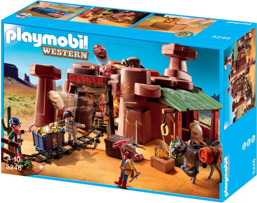 Playmobil-Western Goudmijn - 5246 (Nieuw)