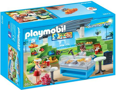 Playmobil-Winkel met Snackbar - 6672 (Nieuw)