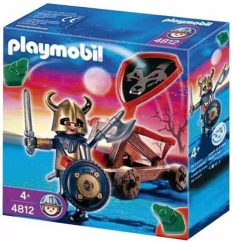 Playmobil-Wolf Knight with Catapult – 4812 (Nieuw)