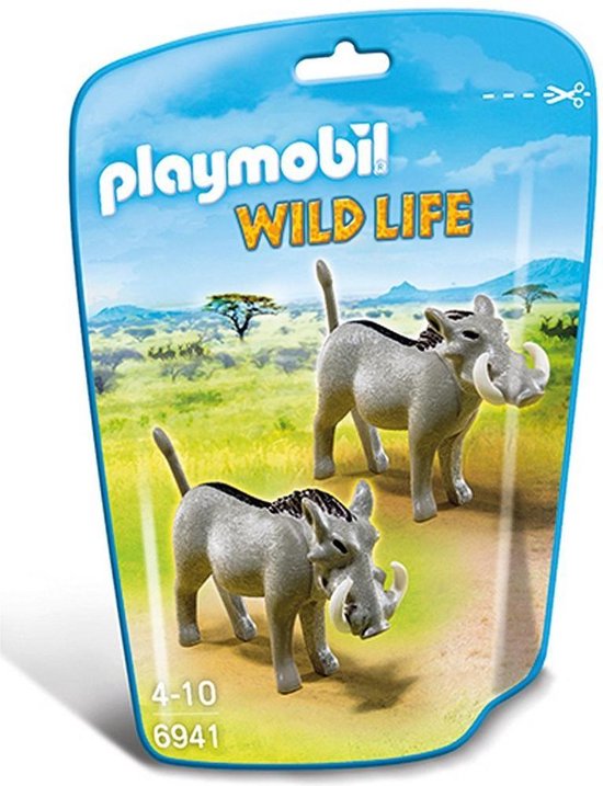 Playmobil-Wrattenzwijnen - 6941 (Nieuw)