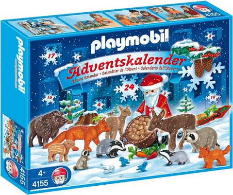 Playmobil Adventskalender Kerst in het Bos - 4155