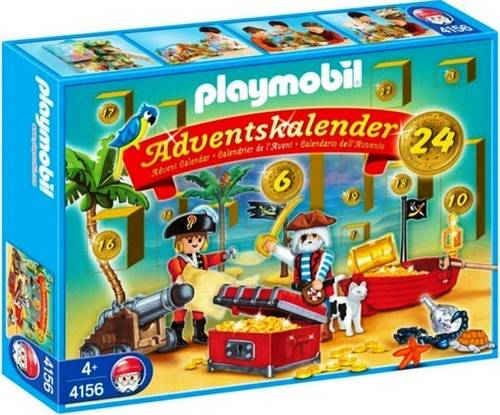 Playmobil Adventskalender Piraten - 4156