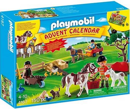Playmobil Adventskalender Ponyboerderij - 4167
