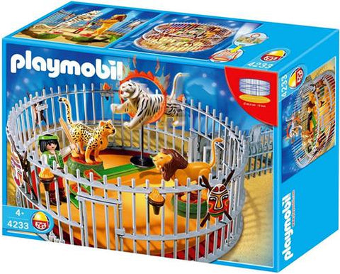 Playmobil Circus Roofdierenact - 4233