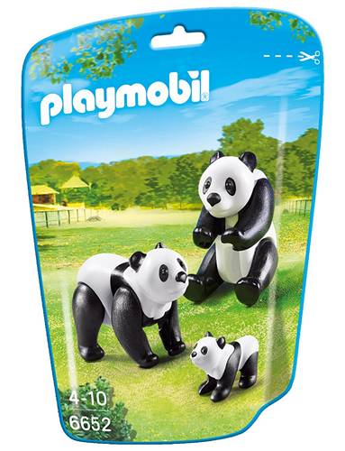 Playmobil Pandafamilie met Baby - 6652