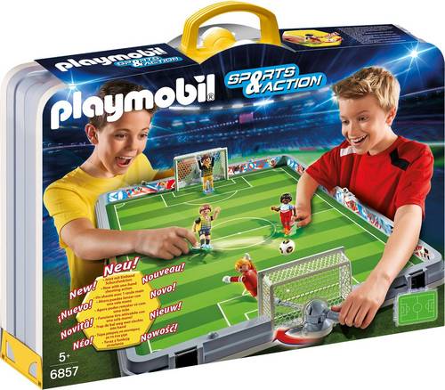 Playmobil Meeneem Voetbalstadion - 6857