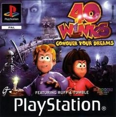Playstation 1-40 Winks Tweedehands