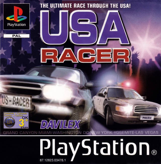 Playstation 1-A2 Racer Goes USA Tweedehands