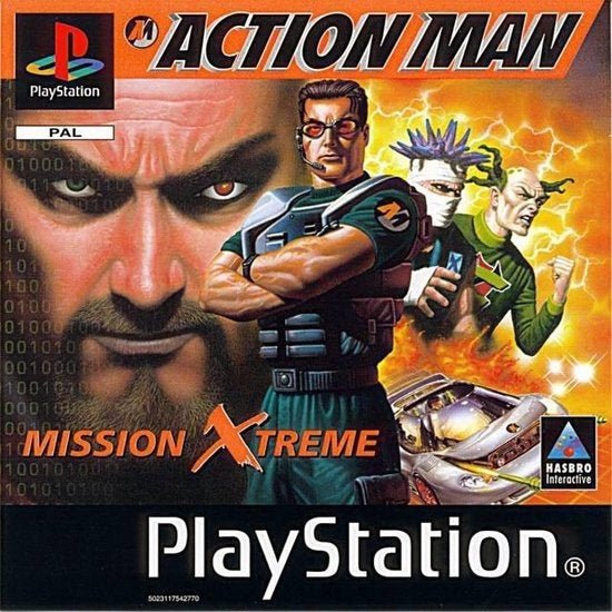 Playstation 1-Action Man: Mission Xtreme Tweedehands