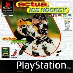 Playstation 1-Actua Ice Hockey Tweedehands