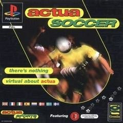 Playstation 1-Actua Soccer Tweedehands