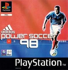 Playstation 1-Adidas Power Soccer '98 Tweedehands