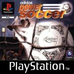Playstation 1-Adidas Power Soccer Tweedehands