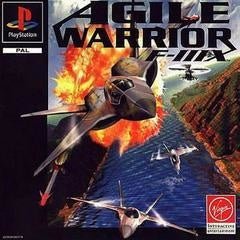 Playstation 1-Agile Warrior F-111X Tweedehands