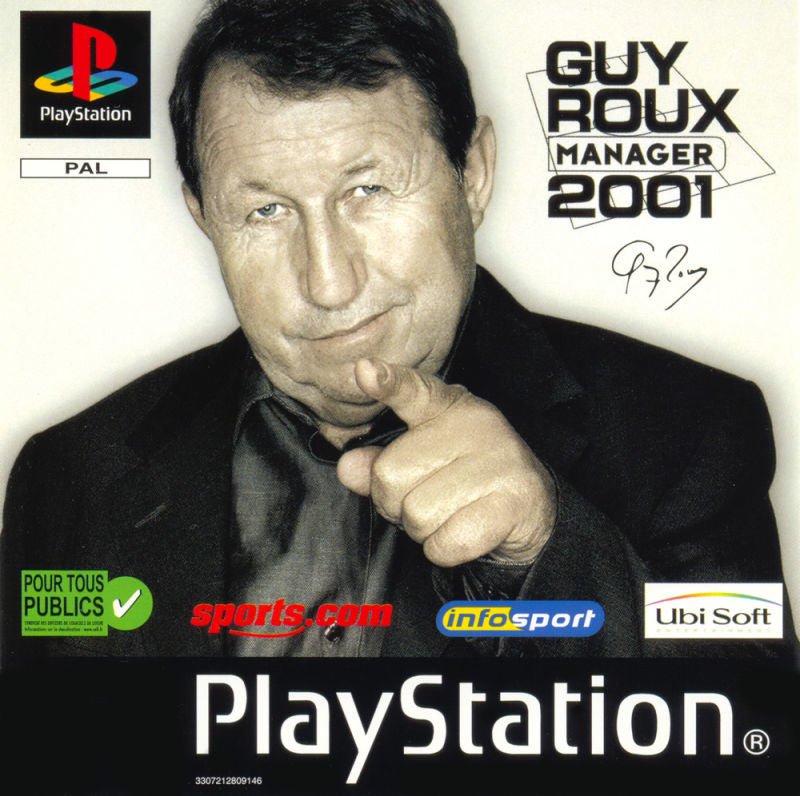 Playstation 1-Alex Ferguson's Player Manager 2001 Tweedehands