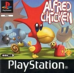 Playstation 1-Alfred Chicken Tweedehands