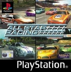 Playstation 1-All-Star Racing Tweedehands