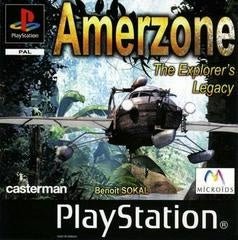 Playstation 1-Amerzone: The Explorer's Legacy Tweedehands