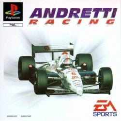 Playstation 1-Andretti Racing Tweedehands