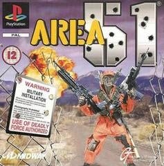 Playstation 1-Area 51 Tweedehands