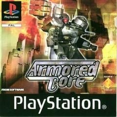Playstation 1-Armored Core Tweedehands
