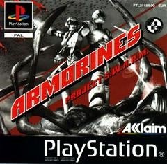 Playstation 1-Armorines: Project SWARM Tweedehands