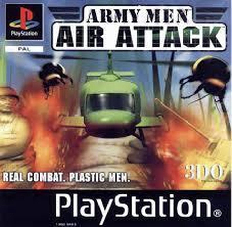 Playstation 1-Army Men: Air Attack Tweedehands