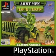 Playstation 1-Army Men: Lock 'n' Load Tweedehands