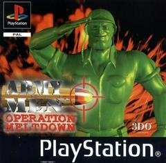 Playstation 1-Army Men: Operation Meltdown Tweedehands