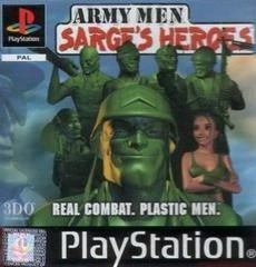 Playstation 1-Army Men: Sarge's Heroes Tweedehands