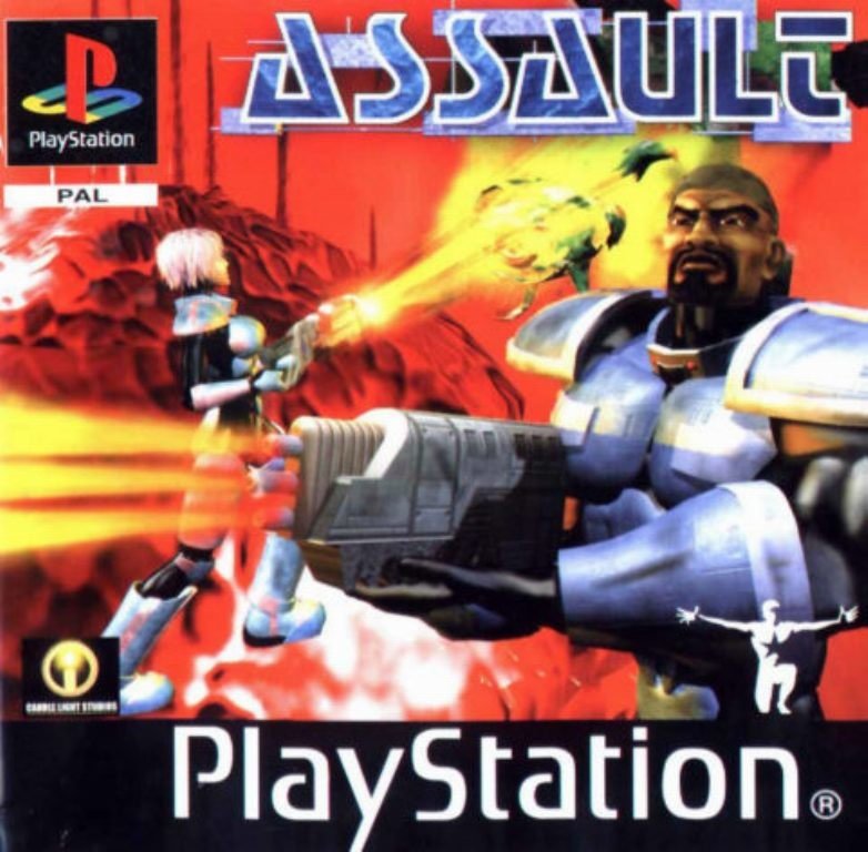 Playstation 1-Assault Tweedehands