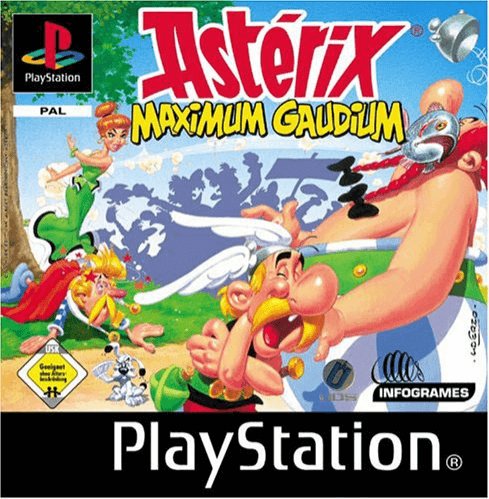 Playstation 1-Asterix: Maximum Gaudium Tweedehands