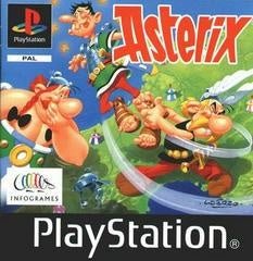 PlayStation 1 Asterix van Infogrames, PAL-hoes met Asterix en Obelix, tweedehands