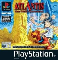 Playstation 1-Atlantis: The Lost Continent Tweedehands