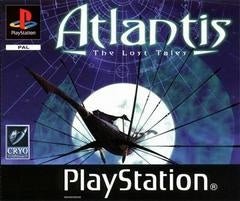 Playstation 1-Atlantis The Lost Tales Tweedehands