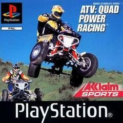 Playstation 1-ATV Quad Power Racing Tweedehands