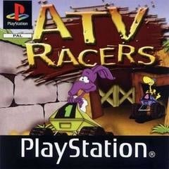 PlayStation 1 ATV Racers, PAL-hoes met getekende quadrijders, tweedehands
