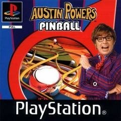 Playstation 1-Austin Powers Pinball Tweedehands