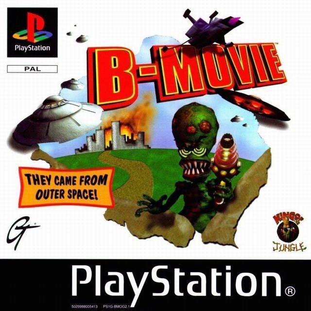 Playstation 1-B-Movie Tweedehands