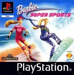 Playstation 1-Barbie Super Sports Tweedehands