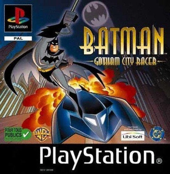 Playstation 1-Batman Gotham City Racer Tweedehands