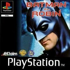 Playstation 1-Batman & Robin Tweedehands