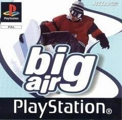 Playstation 1-Big Air Tweedehands