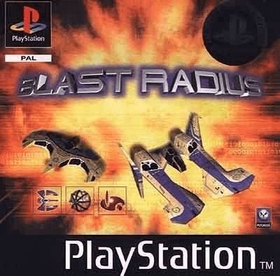 Playstation 1-Blast Radius Tweedehands