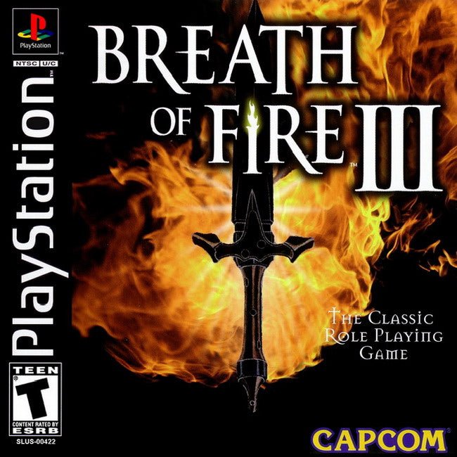 Playstation 1-Breath of Fire III Tweedehands