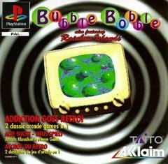 Playstation 1-Bubble Bobble Featuring Rainbow Islands Tweedehands