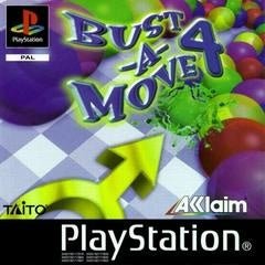 Playstation 1-Bust-A-Move 4 Tweedehands