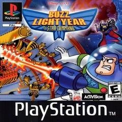 Playstation 1-Buzz Lightyear of Star Command Tweedehands